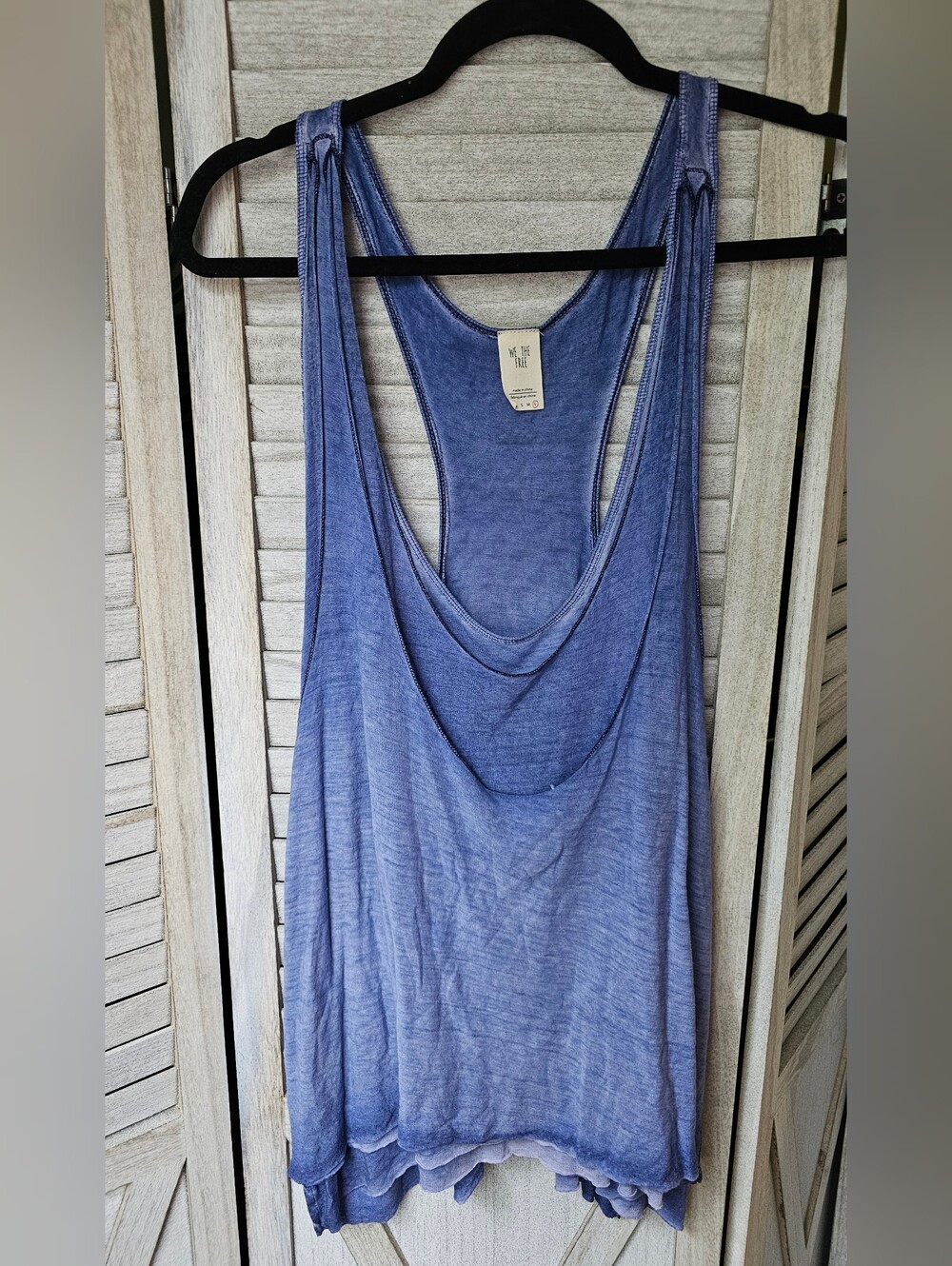 We The Free by Free People Layered Racerback Tank